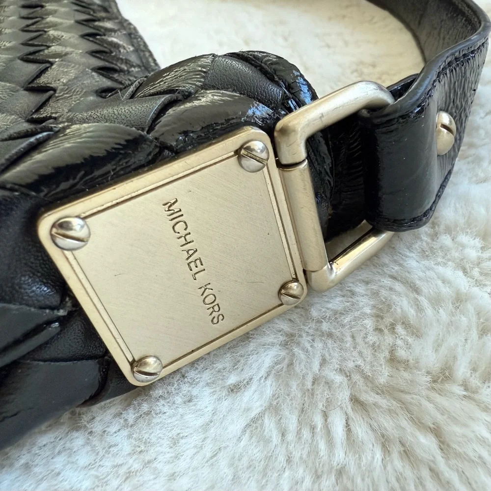 Michael Kors women shoulder leather bag - Picture 2 of 8